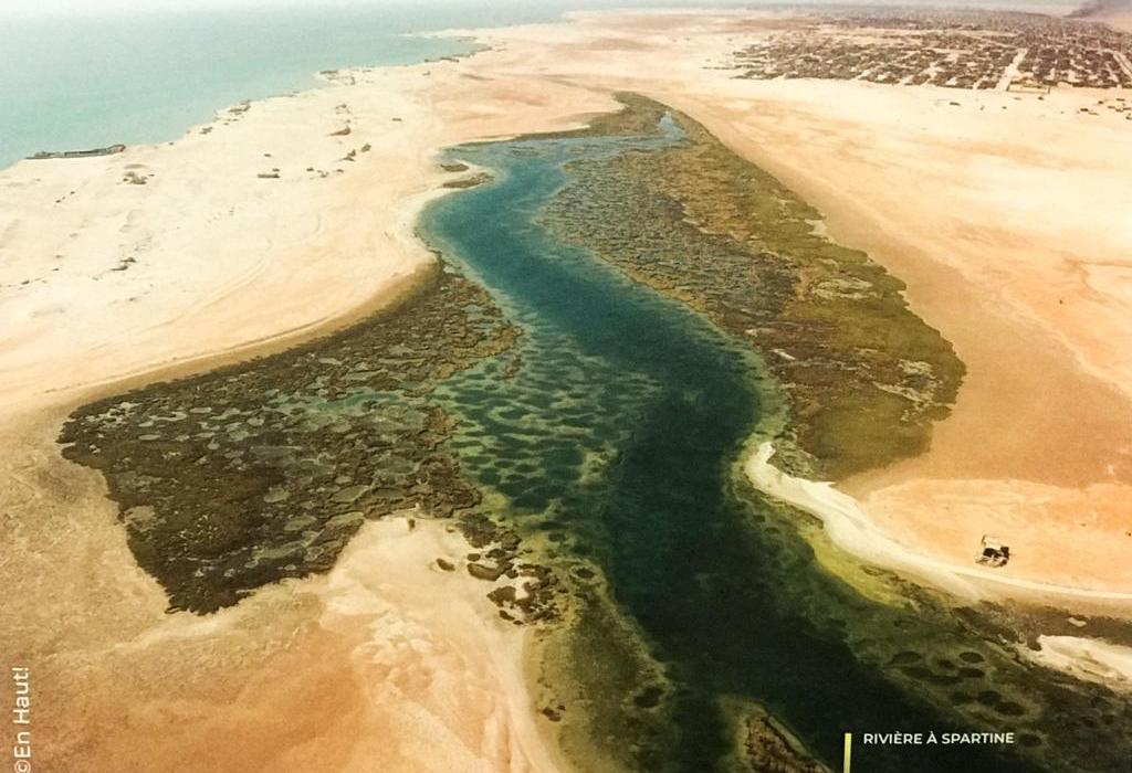 <p style="text-align: center; "><b>Zone humide de laa Baie de l'Etoile</b></p><p style="text-align: center; "><b>Photo : Rivière à SPARTINE</b></p><ul><li>Wilaya : Dakhlet Nouadhibou</li><li>Moughataa : Nouadhibou</li><li>Commune : Nouadhibou</li><li>Superficie : 1200 ha</li><li>Durée de présence de l'eau : 12 mois</li></ul><p>Située au nord-ouest de la baie du Lévrier, la baie de l'Etoile, avec une longueur (nord-sud) de 4.600 m et une largeur (Est - Ouest) de 2 500 m et de son bas sud (rivière), est un site stratégique du fait de l'importance de sa biodiversité et la biodiversité de ses habitats (alternance de plages de sable, de côtes rocheuses et des zones vaseuse, des marées salées à Spatina maritima et des herbiers à Zostera noltii et à Cymodocea barbus).</p><p>Son aspect esthétique et son microclimat contribuent à la qualité de vie des habitants de Nouadhibou et en fait un site touristique par excellence pour la ville de Nouadhibou. Plusieurs activités y sont pratiquées notamment la pêche sportive, le tourisme et l'extraction de sel (saline).</p><p><b>Pressions et contraintes</b></p><p>La principale menace sur les écosystèmes de la baie de l'Etoile est le développement urbain anarchique de la ville de Nouadhibou ces dernières années, la pollution des eaux du faits des activités des usines de farines de poissons situées plus au sud à mois de 3 km, l'affluence massive des visiteurs (touristes et populations riveraines) pendant les périodes de chaleurs (été). Les effets du changement climatique et ses corolaires sont également notés (élévation du niveau de la mer, érosion des falaises, acidification des eaux, prolifération des microalgues etc...).</p>